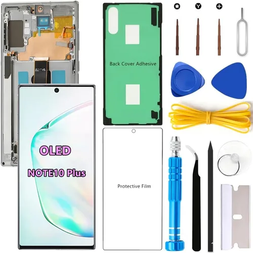 Miniatura 5 de OLED Screen Replacement for Samsung Galaxy NOTE10 Plus 5G for Samsung NOTE10PLUS SM-N975U SM-N976U LCD Display Digitizer Touch Assembly Support