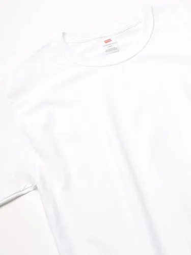 Miniatura 3 de Hanes Essentials Paquete de camisetas para hombre, camisetas de algodón con cuello redondo, 4 o 6
