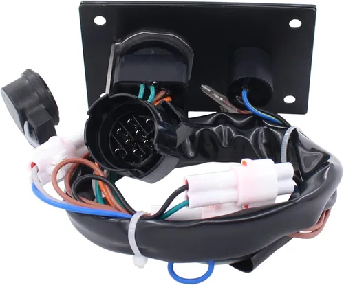 Miniatura 3 de ApplianPar Panel de interruptor de encendido único superior fuera de borda con llave 37100-96J24 37100-96J27 para Suzuki