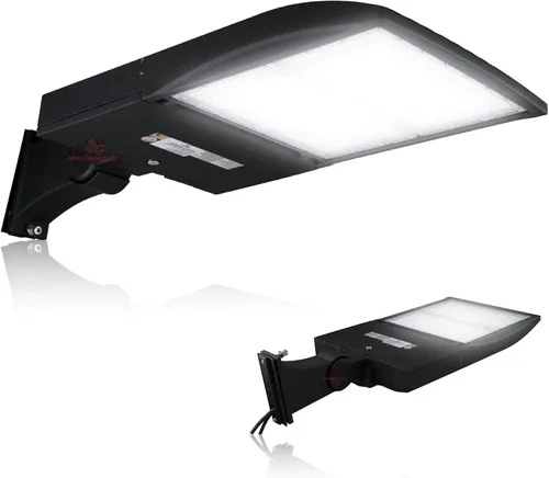 Miniatura 43 de RuggedGrade NextGen III - Luz LED para caja de zapatos de 300 W, 42,000 lúmenes, blanco brillante de 5000 K, montaje de brazo, 277-480 V, carcasa