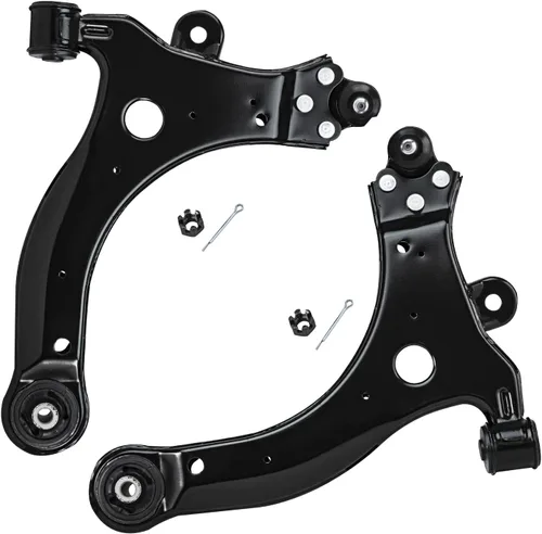 Miniatura 89 de Detroit Axle - 2 brazos de control delanteros para Volvo S60 V70 01-07, juego de 2 brazos de control inferiores 2001 2002 2003 2004 2005 2006 2007