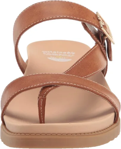 Miniatura 2 de Dr. Scholl's Shoes Women's Island Dream Thong Flat Sandal Slide
