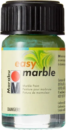 Miniatura 19 de Marabu Mármol fácil, botella de 0.5 fl oz, color 081 amatista (13059039081)