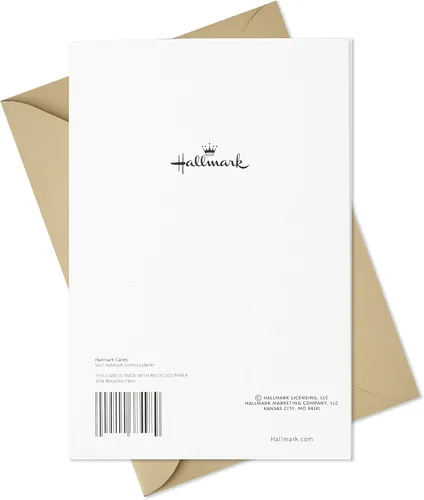 Miniatura 7 de Hallmark - Tarjeta del Día del Padre para el esposo (Grateful for A Man Like You - Agradecido por un hombre como tú)