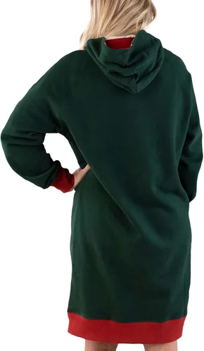 Miniatura 74 de Lazy One Sudadera con capucha de gran tamaño, ropa de dormir cómoda, vestido de suéter para mujer