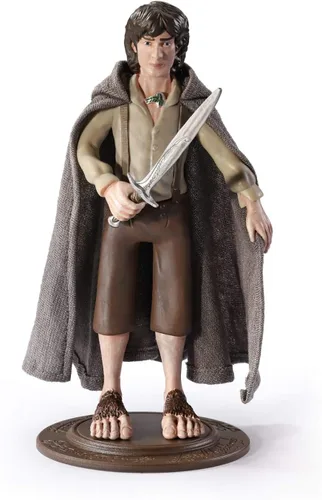 Miniatura 6 de BendyFigs El Señor de los Anillos Frodo Bolsón