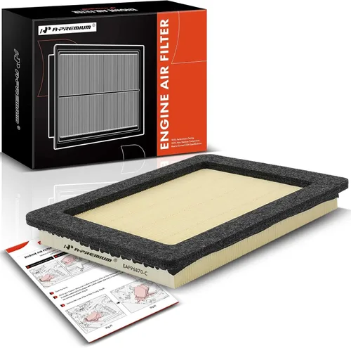 A-Premium Filtro de aire de motor compatible con Ford F-150 2004-2008, F-250 F-350 Super Duty 2005-2007, Expedition y Lincoln Navigator 2005-2006,