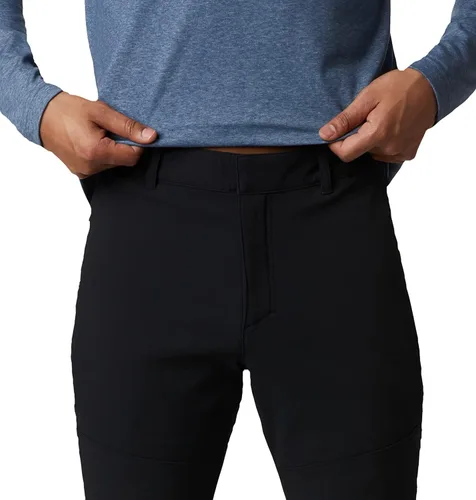 Miniatura 4 de Columbia Tech Trail - Pantalón cálido para hombre, negro, 42