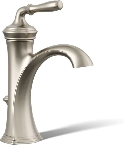 Miniatura 17 de Kohler K-393-N4-CP Devonshire - Juego de llaves de lavabo, 393-N4-BN Níquel cepillado