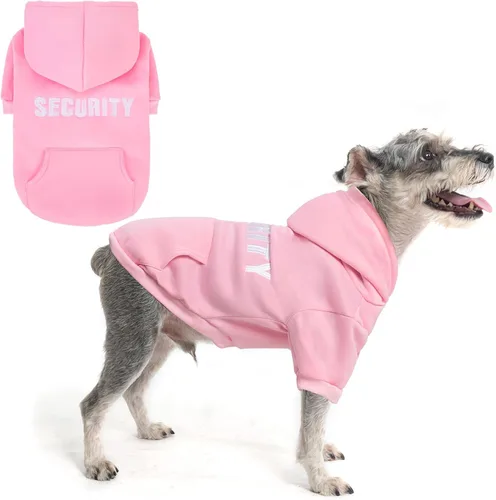 Miniatura 10 de SCENEREAL Sudadera de seguridad con capucha para perros grandes, medianos y pequeños, para niños y niñas, disfraz de perro suave con agujero para #1