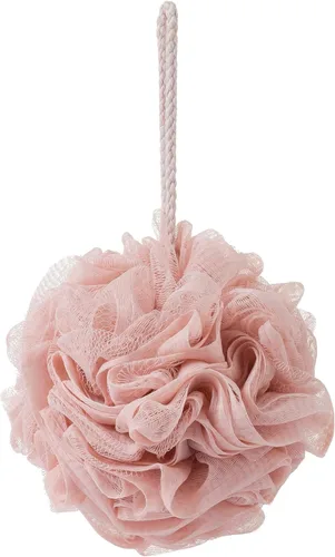 Miniatura 10 de Esponjas de baño, esponja de ducha para exfoliación corporal (1 pieza, marrón)