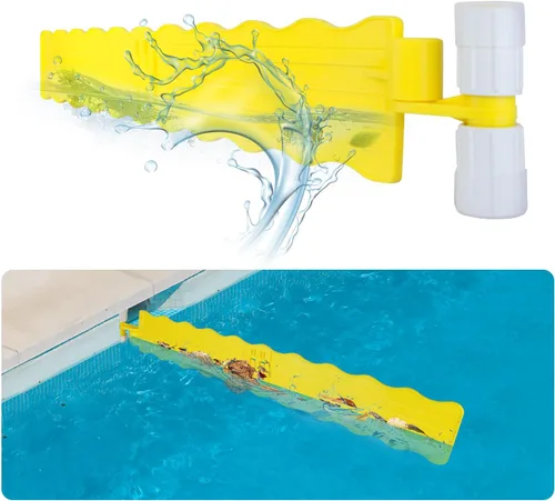 Desnatador de desechos de piscina, protector de desnatador de hojas de piscina, funciona con la mayoría de los sistemas de desnatador en piscinas