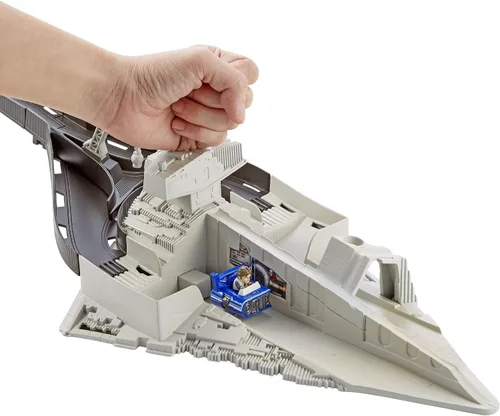 Miniatura 2 de Hot Wheels Star Wars Star Destroyer Slam & Race Launcher, set de juego