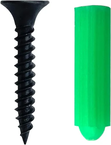 Miniatura 5 de Paquete de 4 soportes de barra de cortina de acero inoxidable de alta resistencia de 1 pulgada, soportes de extremo para poste de armario, soporte