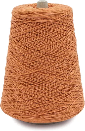Miniatura 40 de Silk City Fibers, 5/2 Perle Mercerized Cotton Weaving Yarn pino