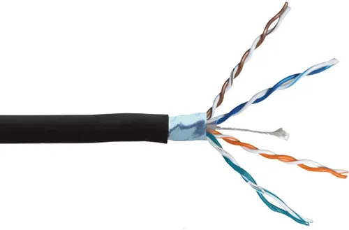 Miniatura 4 de Lorex Cable Ethernet CAT6 para exteriores para uso con cámaras de seguridad con cable 4K Protegido contra la intemperie Clasificación cUL CMR