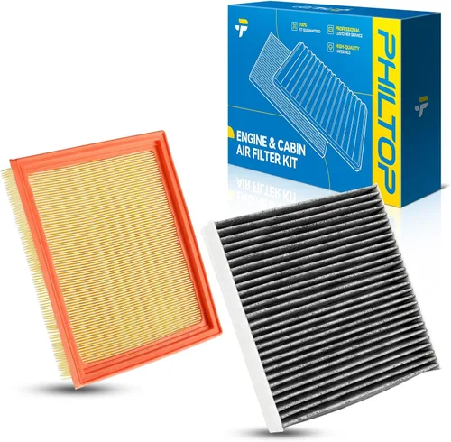 Miniatura 35 de PHILTOP Engine & Cabin Air Filter Set, Compatible with Nissan Sentra 2013-2019, Juke 2011-2017, Replace CA6900 CF11177 Car Accessories