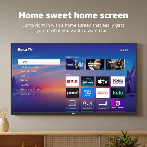 Miniatura 7 de Roku Paquete de Smart TV Full HD de la Serie Select de 40 pulgadas – Pantalla LED de 1080p, Dolby Audio, Compatible con Alexa, Control Remoto por