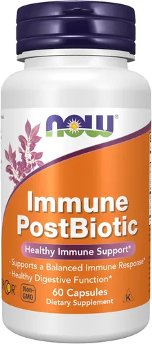 Suplementos NOW, inmune posbiótico, apoyo inmunológico saludable*, 60 cápsulas