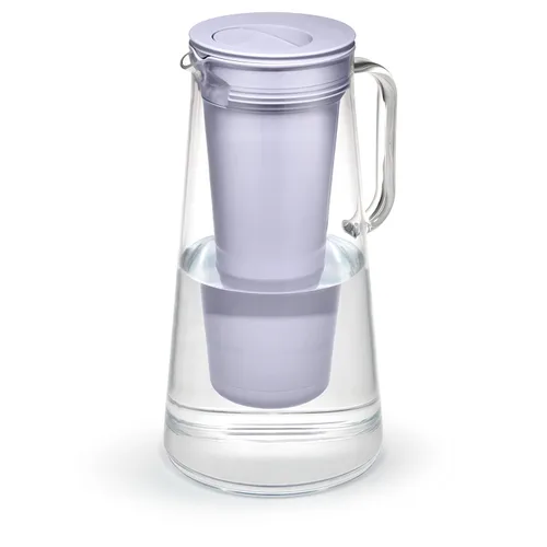 LifeStraw Inicio - Jarra de filtro de agua, 10 tazas, glicina, sin BPA, diseñada para la protección diaria contra bacterias, parásitos,