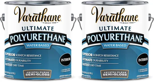 Miniatura 27 de Varathane Spray Poliuretano Ultimate Cristal Claro a Base de Agua Protección para Madera Interior Tiempo de Secado Rápido Fácil Limpieza