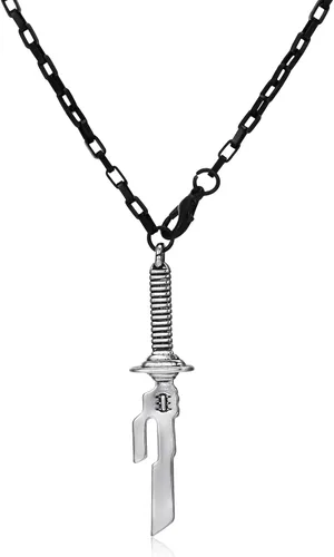 LOTR Necklace Lord of the Rings Necklace Lord of the Ring Ring Necklace the Ring of Power Jewelry Narsil Necklace Broken Sword Necklace for Men Boys