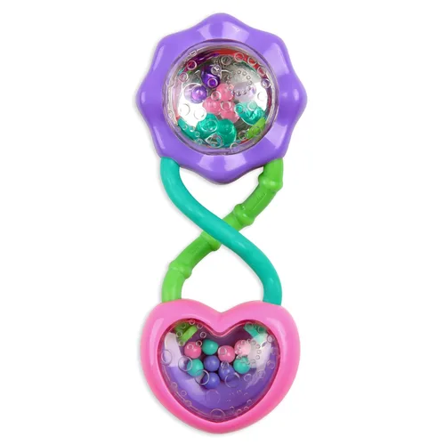Miniatura 27 de Bright Starts Soothers & Shakers 7 piezas Set de regalo - Sonajeros, mordedores y juguetes para el cochecito sin BPA, unisex, para recién nacidos