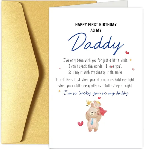 Miniatura 7 de Tarjeta de felicitación sincera de Chenive para novio, tarjeta de cumpleaños para novio, tarjeta de aniversario para él, Qué increíblemente