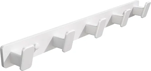 Miniatura 15 de Perchero de Pared para Abrigos con Soporte de Pared - Perchero Negro con 6 Ganchos, Ganchos de Pared para Colgar Sombrero, Llave, Bolso, Toalla