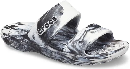 Miniatura 3 de Crocs Unisex-Adult Classic Graphic Two-Strap Slide Sandal
