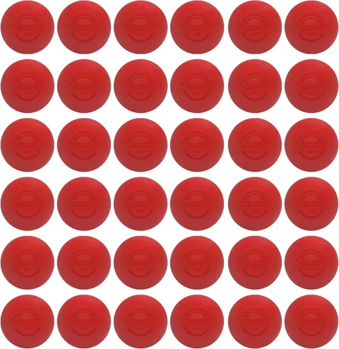 Miniatura 109 de Pelotas de lacrosse Velocity - 1, 2, 3, 6, 12, 18, 24, 36, 60 y 120 paquetes - para práctica, tamaño oficial aprobado por la NFHS y la universidad