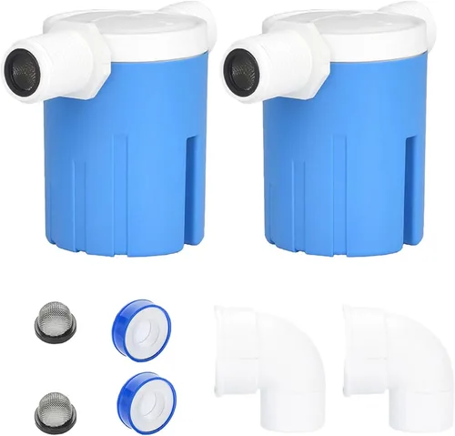 Miniatura 7 de Válvula automática de control de nivel de agua, tipo interior, válvula de flotador para tanque de agua, energía solar, maceta automática, acuario, 2