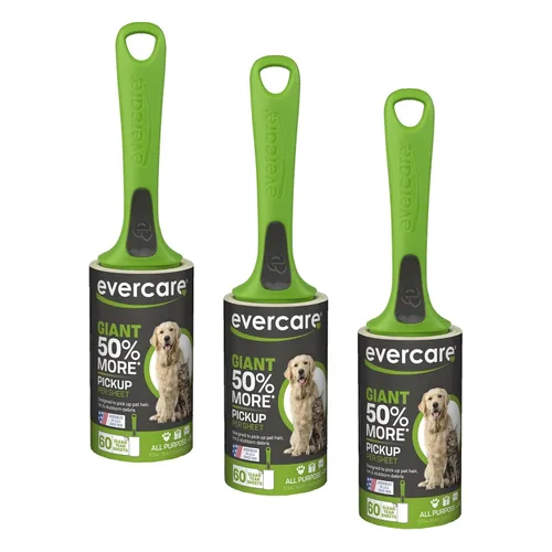 Evercare Pet Giant - Rodillo de pelusa de 60 capas
