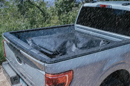 Miniatura 2 de SENYAZON Bolsa de carga para cama de camioneta, almacenamiento impermeable para cama de camioneta, portaequipajes de carrocería blanda