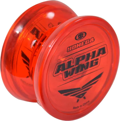 Miniatura 6 de Yomega Yoyo de ala alfa 3X, yoyo de eje fijo diseñado para principiantes. Juego de trucos de cuerdas y entusiastas del eje fijo (clásico)