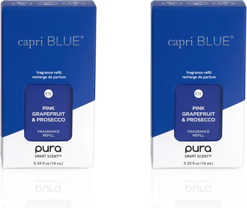Miniatura 9 de Capri Blue Pura Smart Home - Recambios de difusor enchufable – Volcán con un aroma tropical y cítrico – Recambios de difusor de aromaterapia