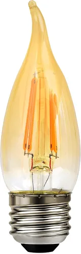 Miniatura 2 de Sylvania 79580 - Bombilla LED, base media, color ámbar