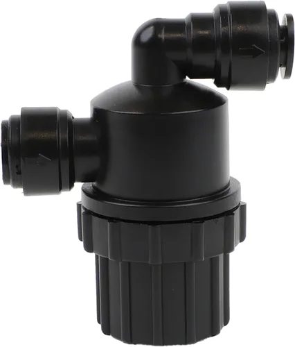 NeoFit Filtro de Acetal Negro | Tubo de 0.315 in | Filtración en línea duradera y fiable | Reduce las partículas para un flujo limpio en sistemas de