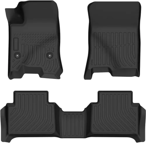 Miniatura 61 de Alfombrillas para Nissan Ariya 2023 2024 2025 2026, alfombrilla para todo tipo de clima, para accesorios Ariya, alfombrillas de TPE para piso