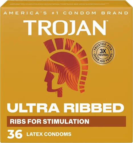 Miniatura 20 de Trojan Bareskin - Preservativos finos, paquete variado Everythin, condón de látex lubricado, 10