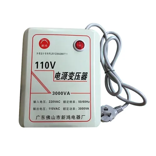 Miniatura 6 de Convertidor de voltaje de 3000 W de 220 V a 110 V CA Power Step Up And110 V a 220 V Adaptador de transformación reductor 500 W 1000 W 2000 W