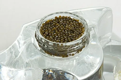 Miniatura 2 de Sasanian River Beluga Caviar - Kaluga híbrido - Malossol 4oz/ 112g tarro