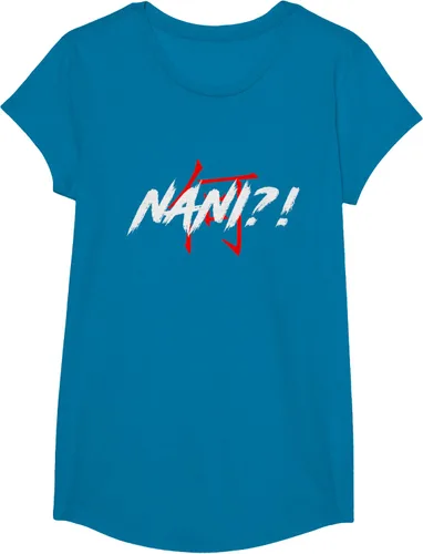 Miniatura 46 de Nani Meme Anime Japanese Camiseta, Negro, S
