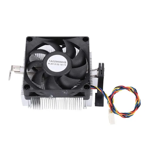 Miniatura 8 de Enfriador de CPU de 12 V, rodamiento hidráulico de 2200 rpm, ventilador silencioso de alta velocidad 7015, ventilador de refrigeración de CPU