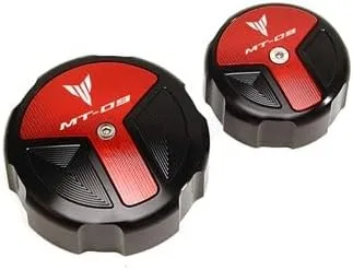 Miniatura 13 de QQLADY Z para Yamaha MT09 MT-09 SP 2021-2022 Cubierta principal del depósito del cilindro de líquido delantero y trasero de la motocicleta X