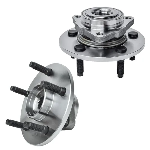 Miniatura 67 de Detroit Axle - 2 bujes de rodamiento de rueda delanteros para Land Rover LR3 2005-2009, LR4 2010-2016, Range Rover Sport 2006-2013, reemplazo