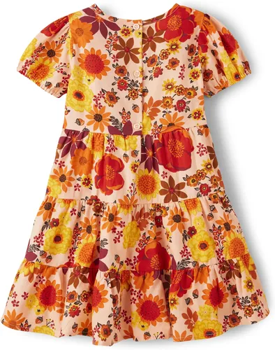 Miniatura 3 de Gymboree Girls' One Size and Toddler Short Sleeve Casual Printed Dresses