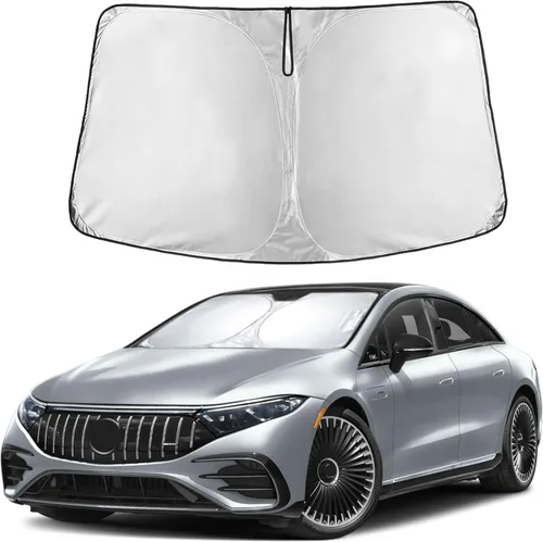 Miniatura 177 de EcoNour Parasol para parabrisas compatible con Hyundai Tucson 2016-2019 2020 2021, visera solar para parabrisas delantero y ventana, bloqueador