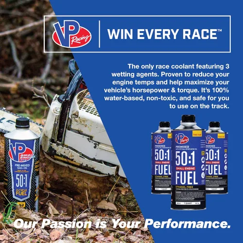 Miniatura 8 de VP Racing Fuels 6235 SEF 50:1 Combustible para motor pequeño de 2 ciclos premezclado, cuarto de galón (paquete de 3)