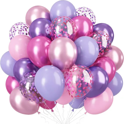 Miniatura 18 de Globos azules y naranjas, globos azul marino verde azulado de 12 pulgadas con globo plateado metálico para niños y niñas, cumpleaños, Acción